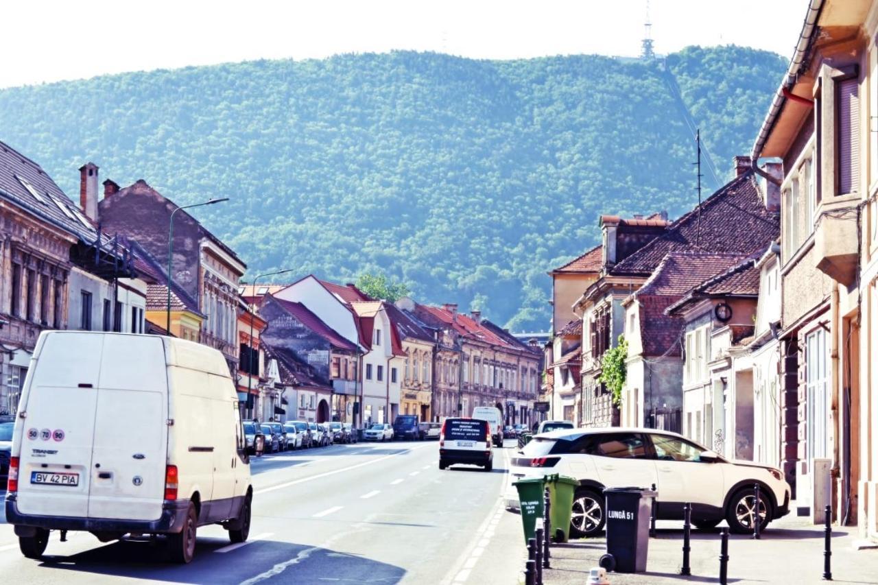 Downtown Recharge Spot Lejlighed Braşov Eksteriør billede