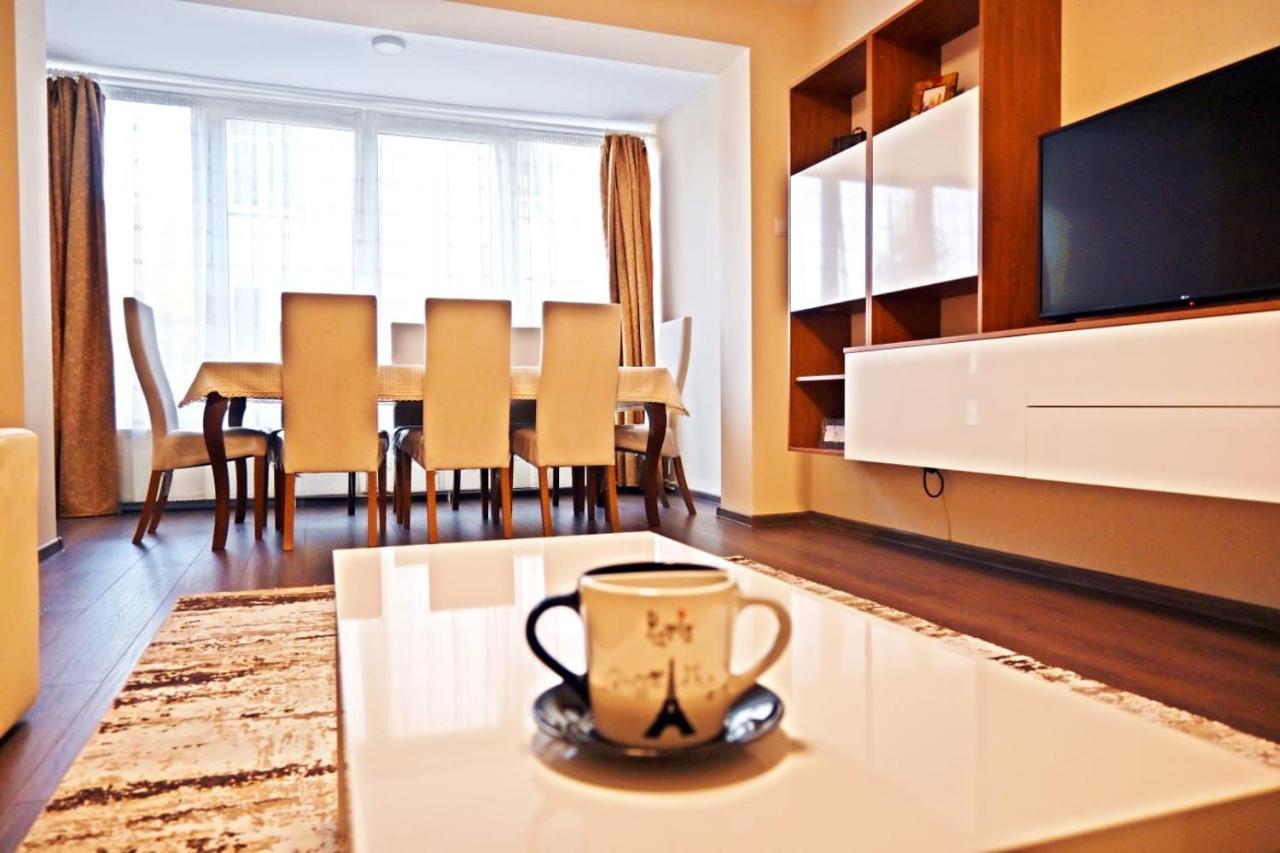 Downtown Recharge Spot Lejlighed Braşov Eksteriør billede